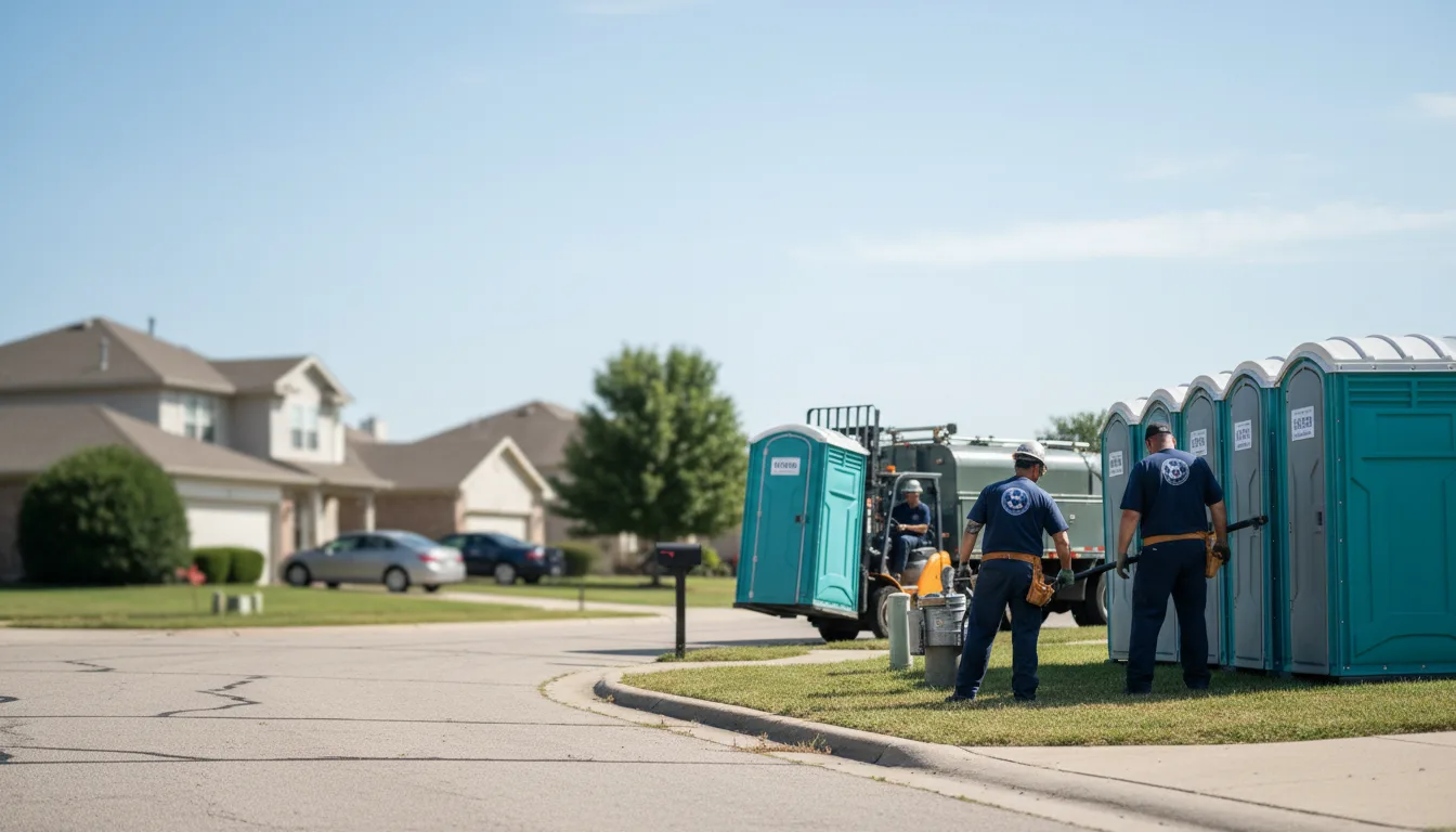 Porta Potty Rental in Palmyra, ME near me